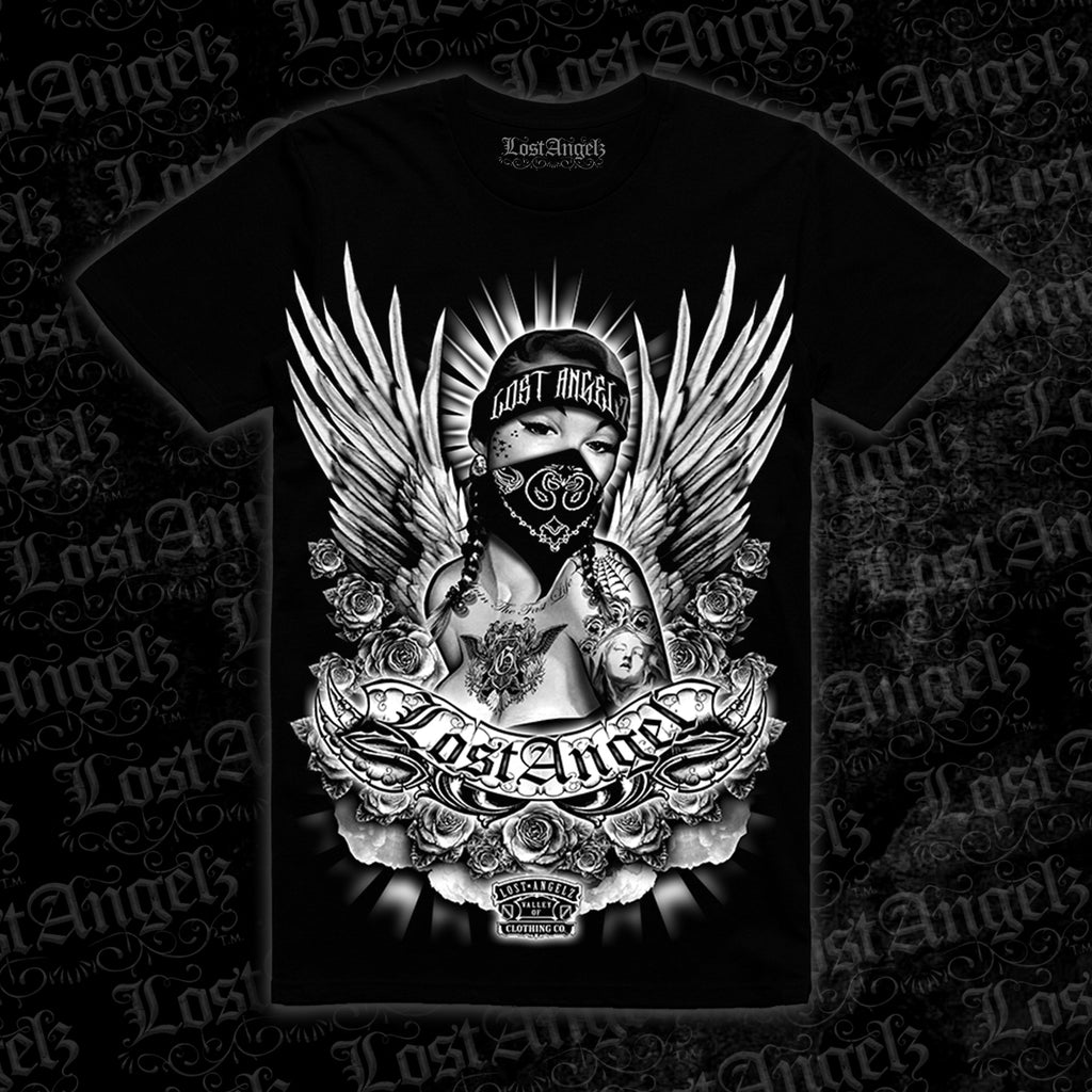 The BONEZ Vintage #06 Skull Angel Tee XL - メルカリ